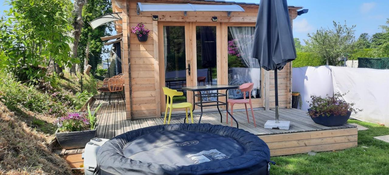 Chalet Studio 5Kms Etretat Villainville Buitenkant foto